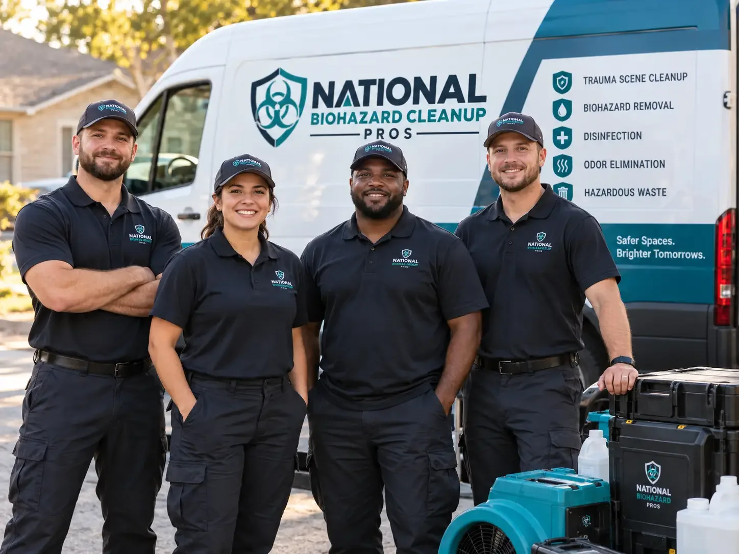 Biohazard Cleanup company in Rosston, TX