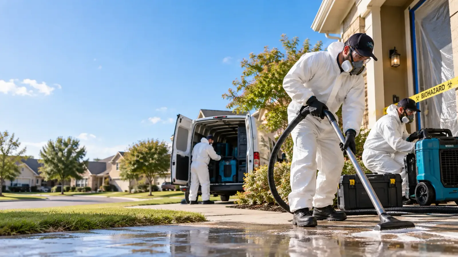 Biohazard Cleanup in Rosston, TX